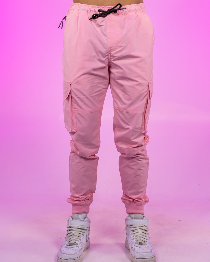 Zodiac Oversized Sweatpants | Grey Pink