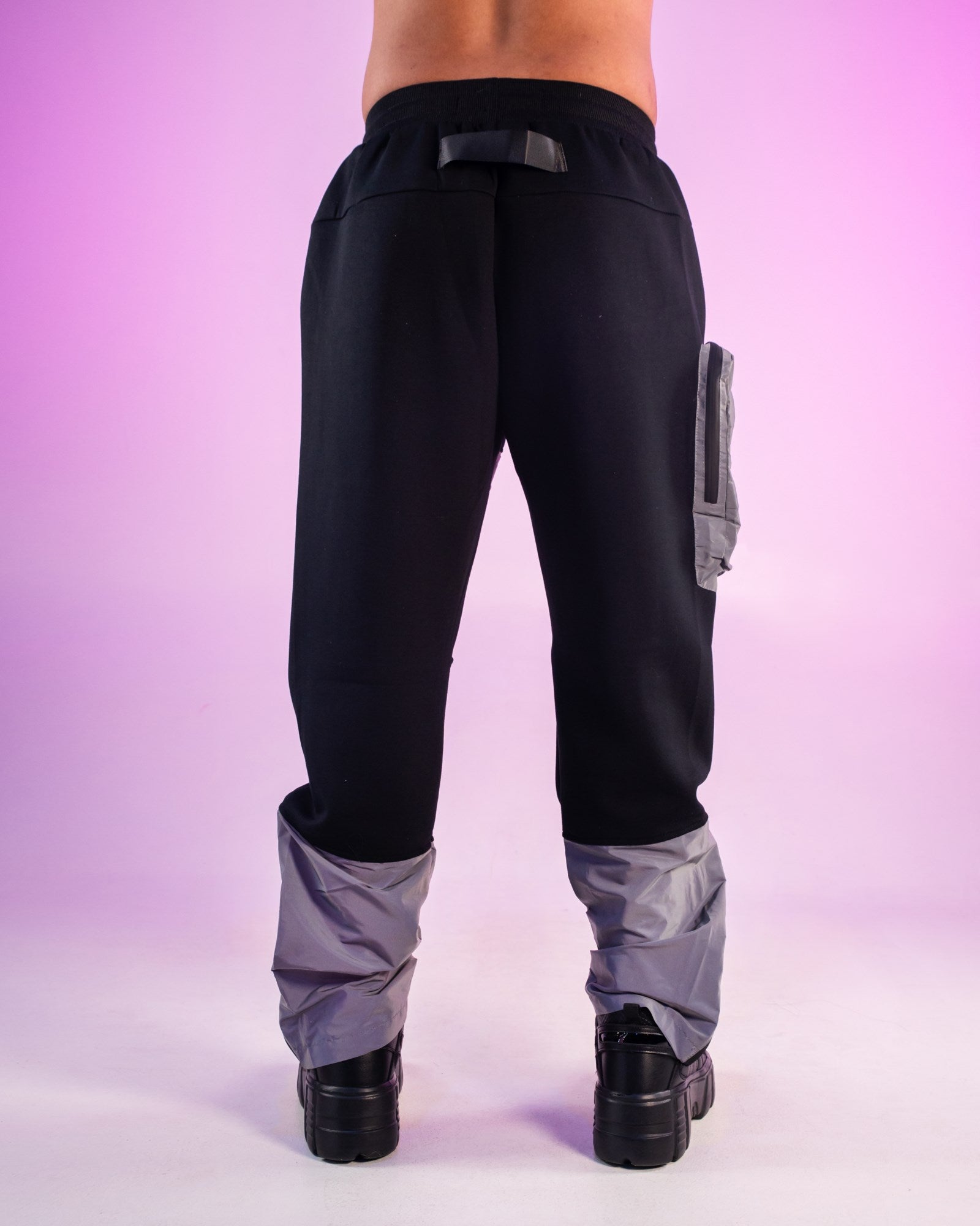 Reflective Tech Fleece Tactical Pants