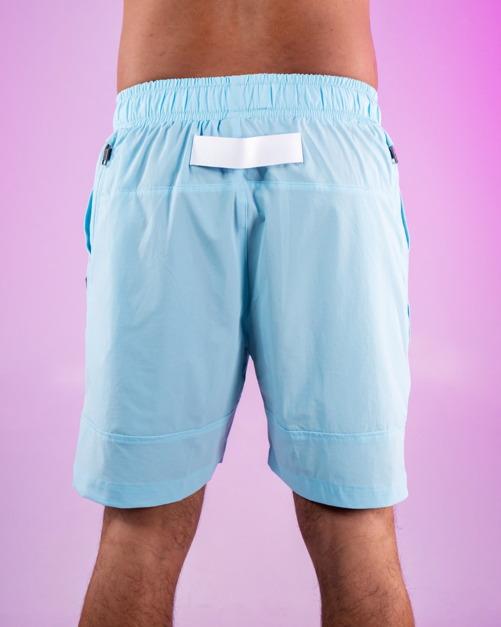 Mens nylon shorts sale 6 inch inseam