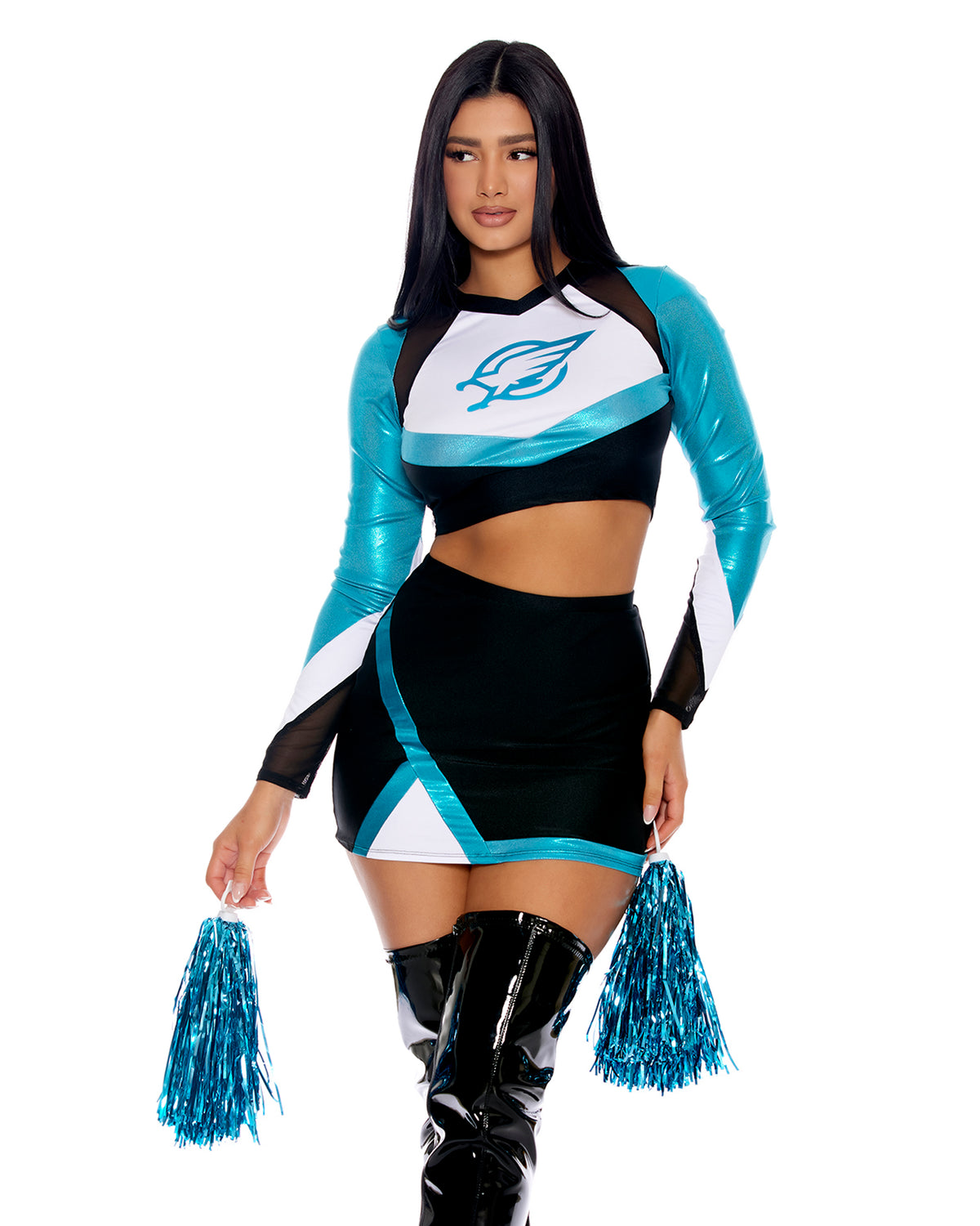 2pc Number One Fan Cheerleader Costume