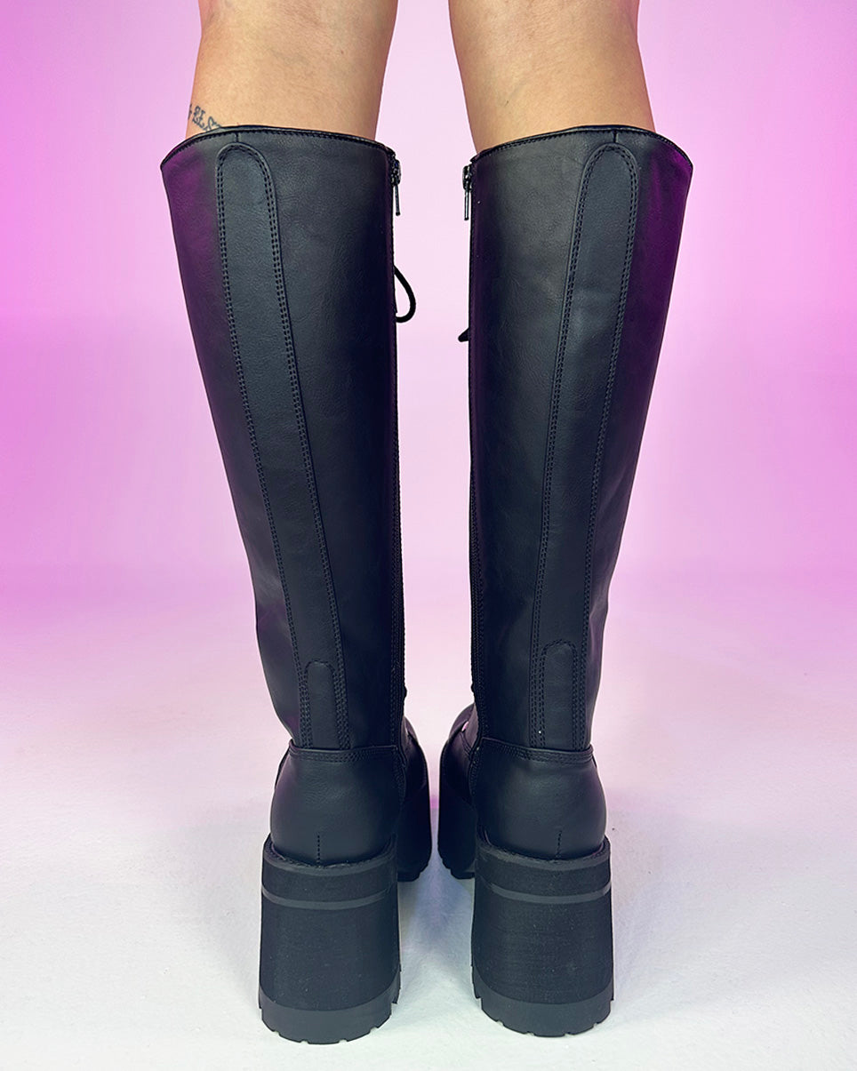 90s knee high outlet boots