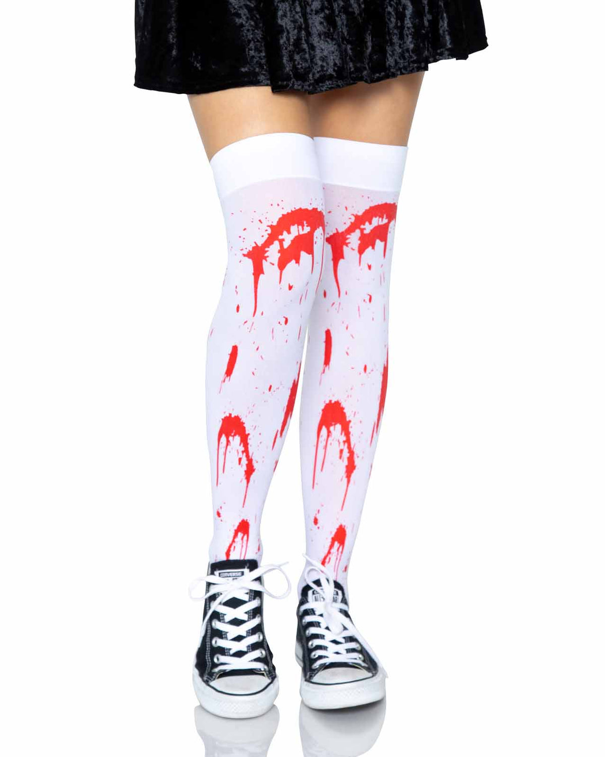 Bloody Zombie Thigh Highs