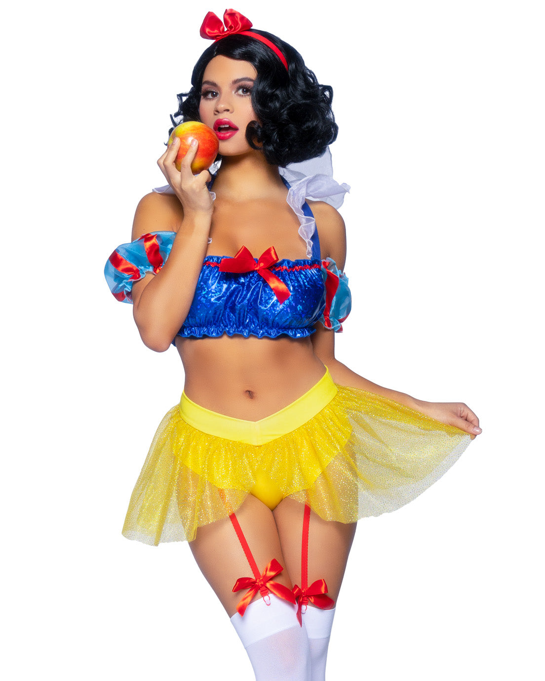 3pc Bad Apple Snow White Costume