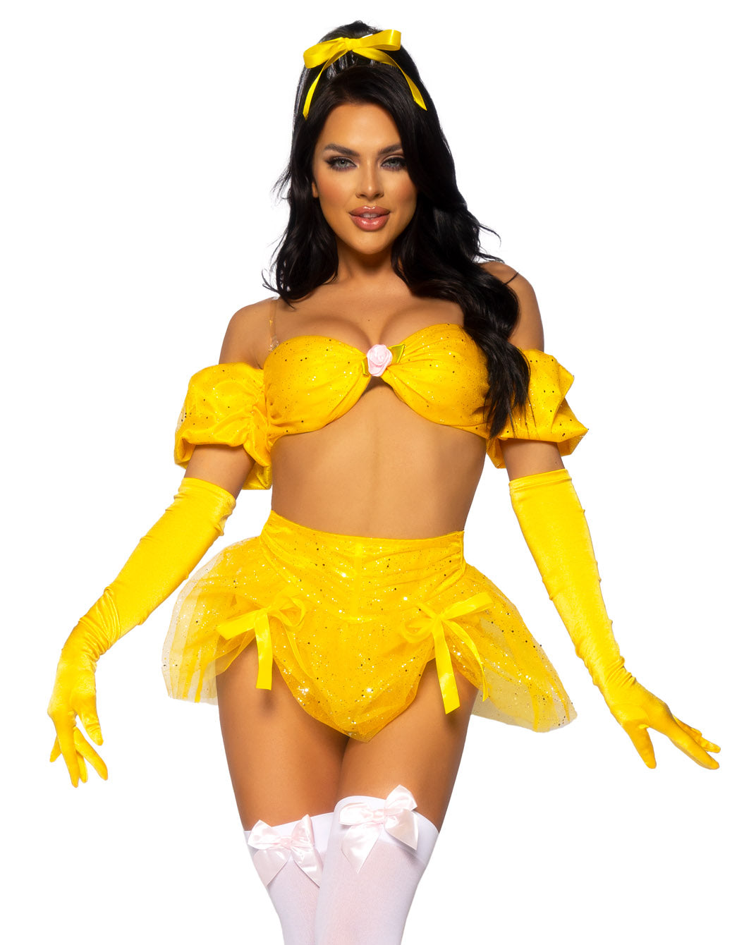 4pc Fairytale Beauty Costume