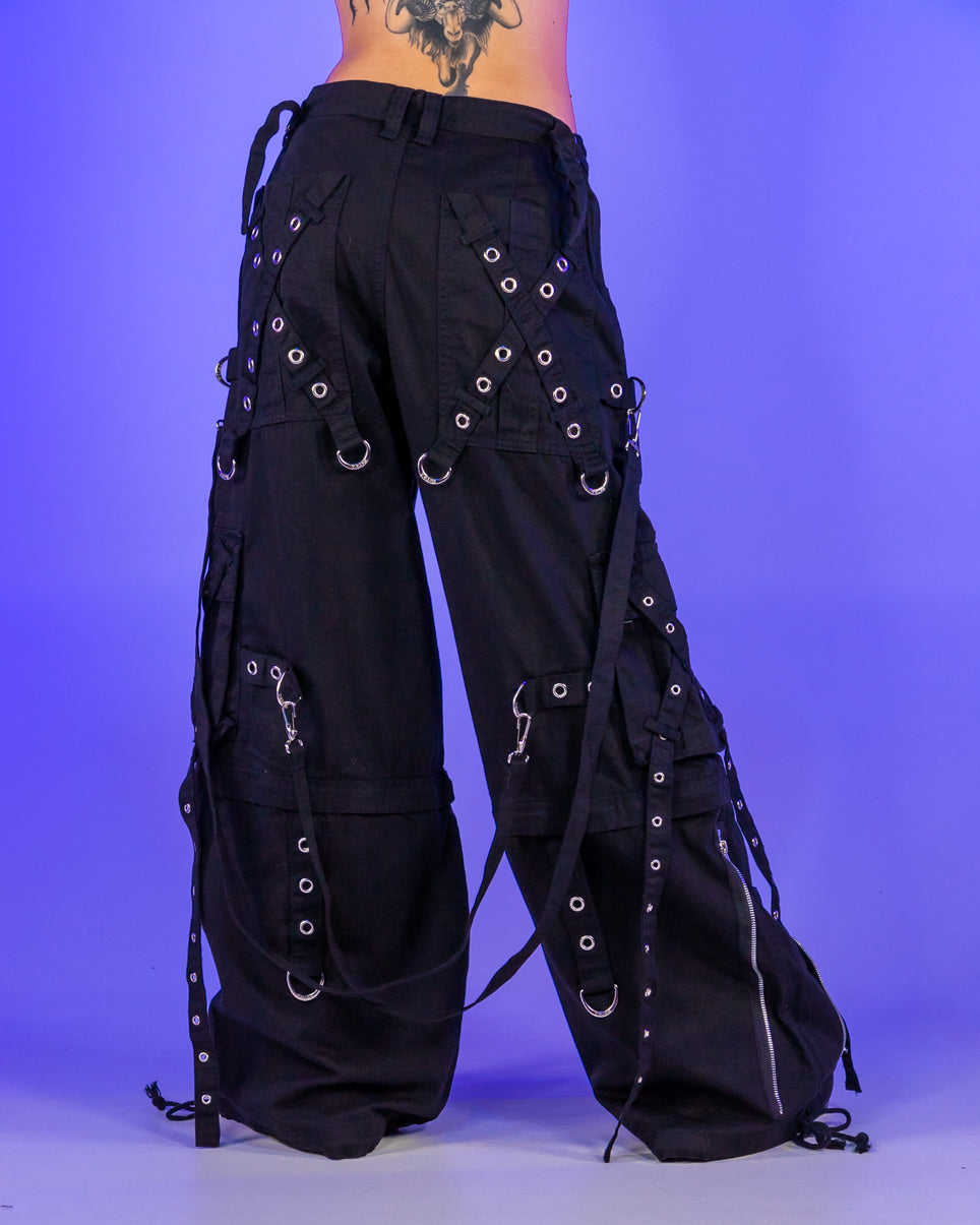 Shop the Latest Trends: Gothic Men's Black Tripp Pants