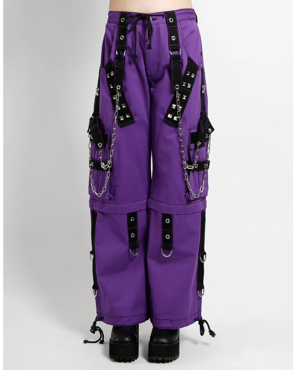 Tripp NYC Purple Dark Cuff Pants