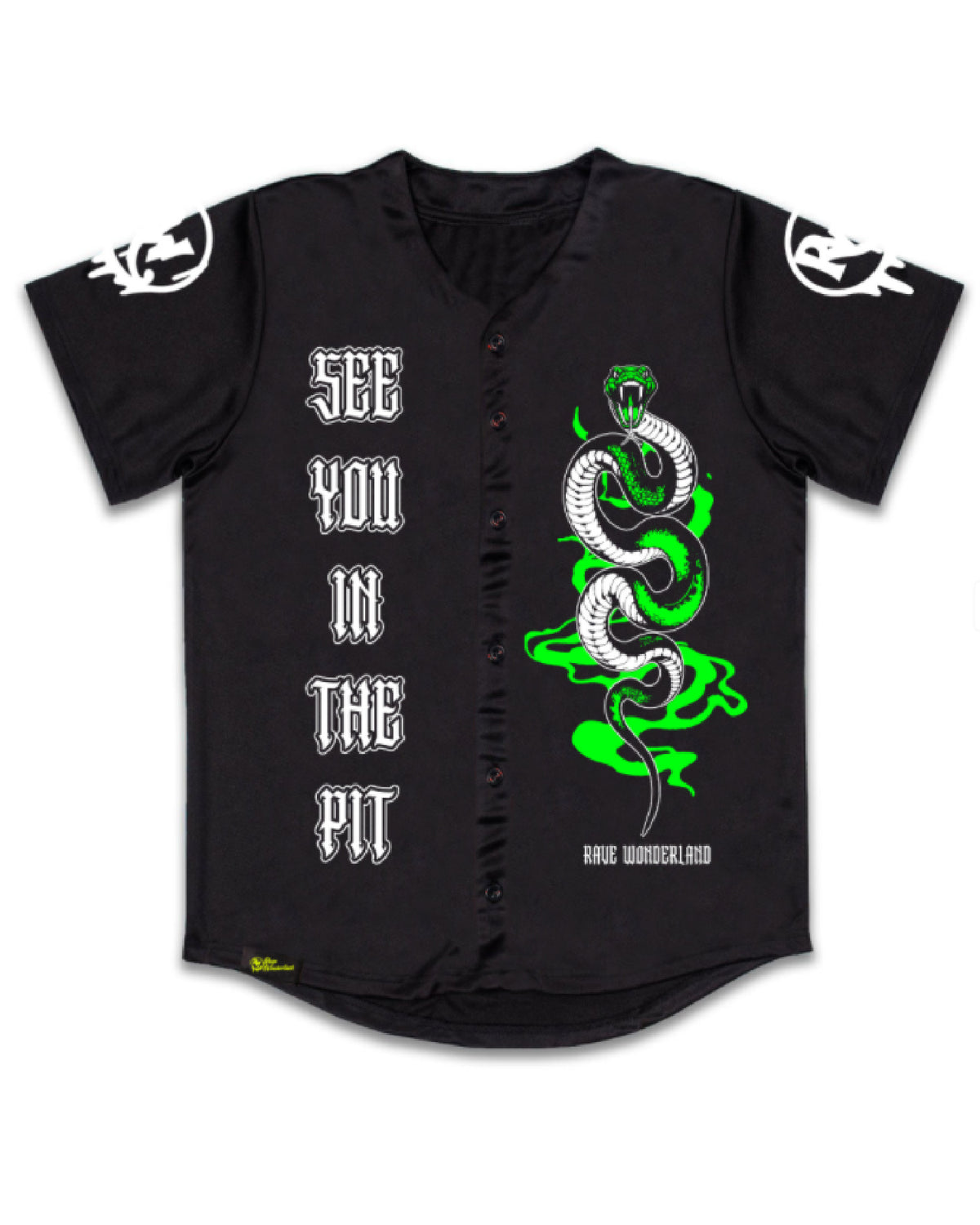 See You In The Pit Baseball Jersey