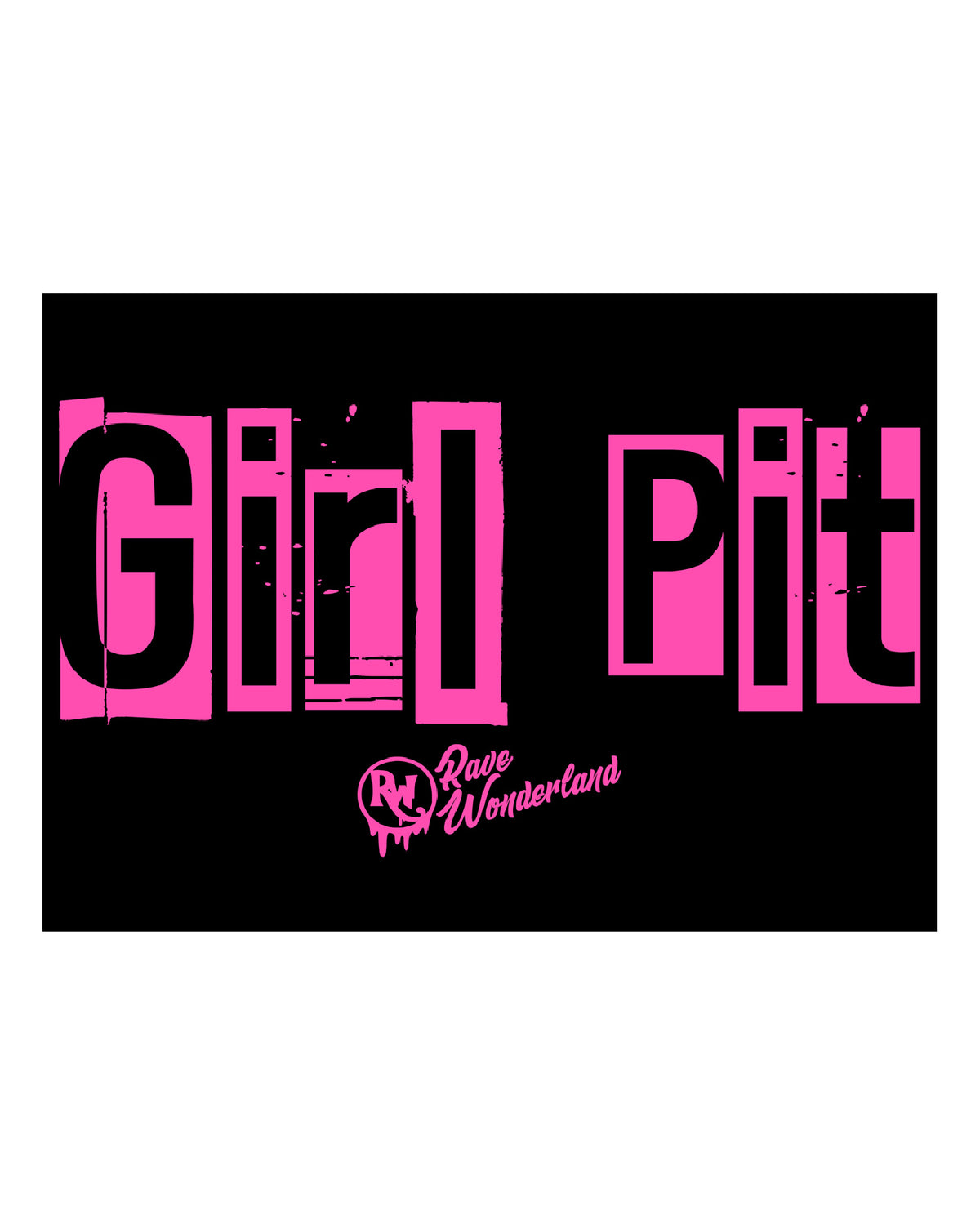 RW Girl Pit Flag