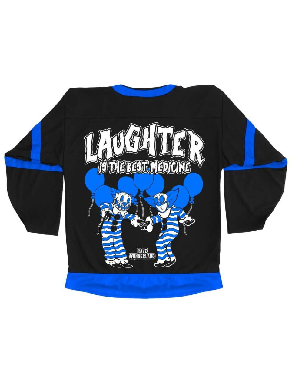 Laughter Is The Best Medicine Hockey Jersey