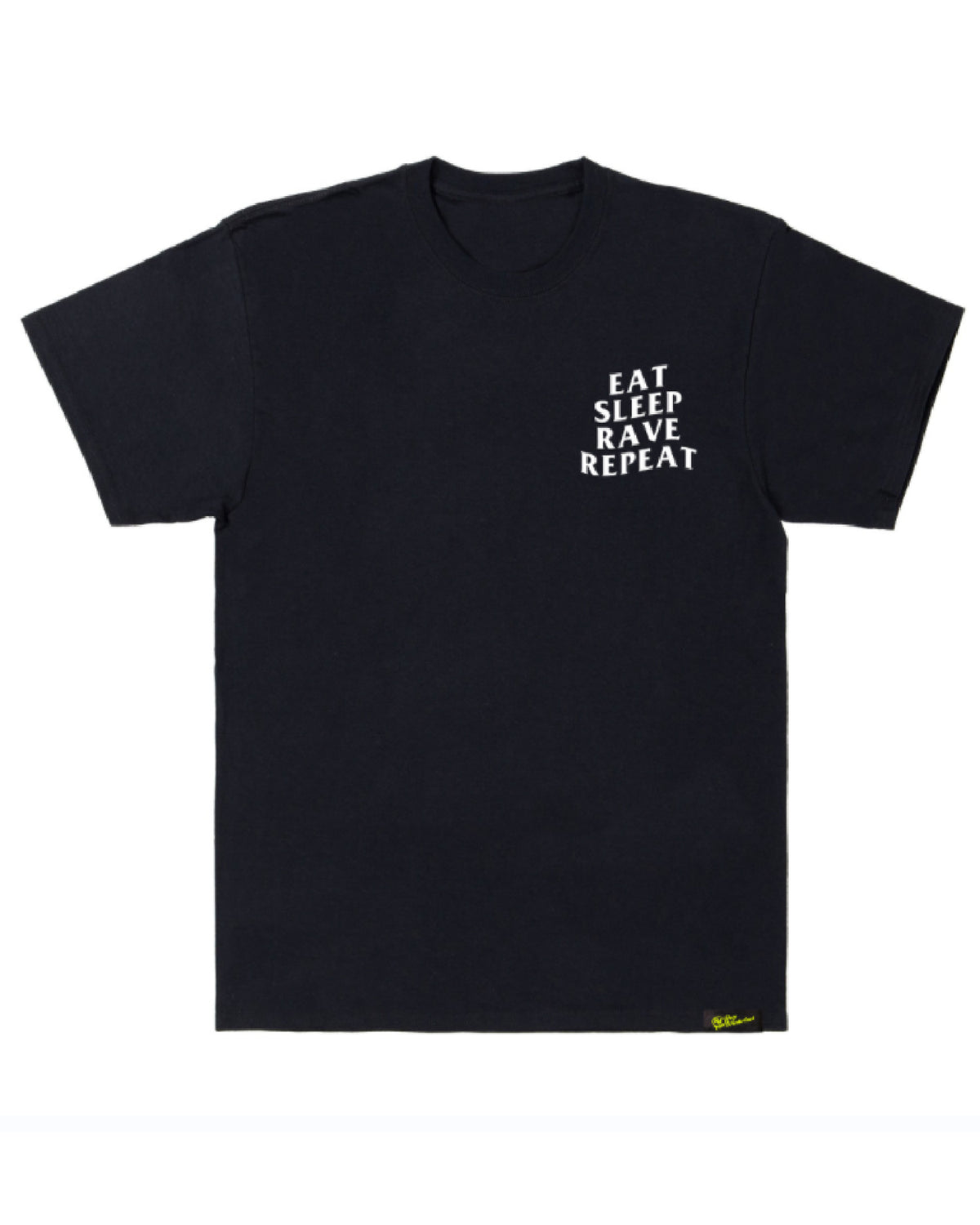 Eat Sleep Rave Repeat Men's T-Shirt