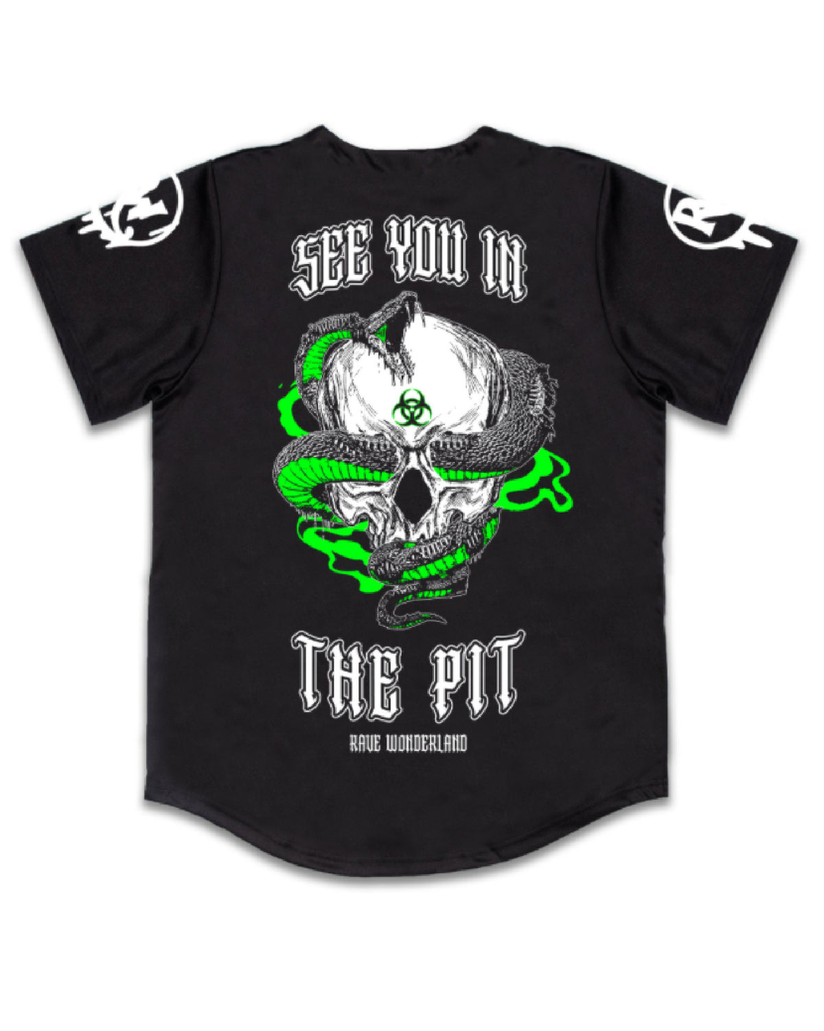 See You In The Pit Baseball Jersey