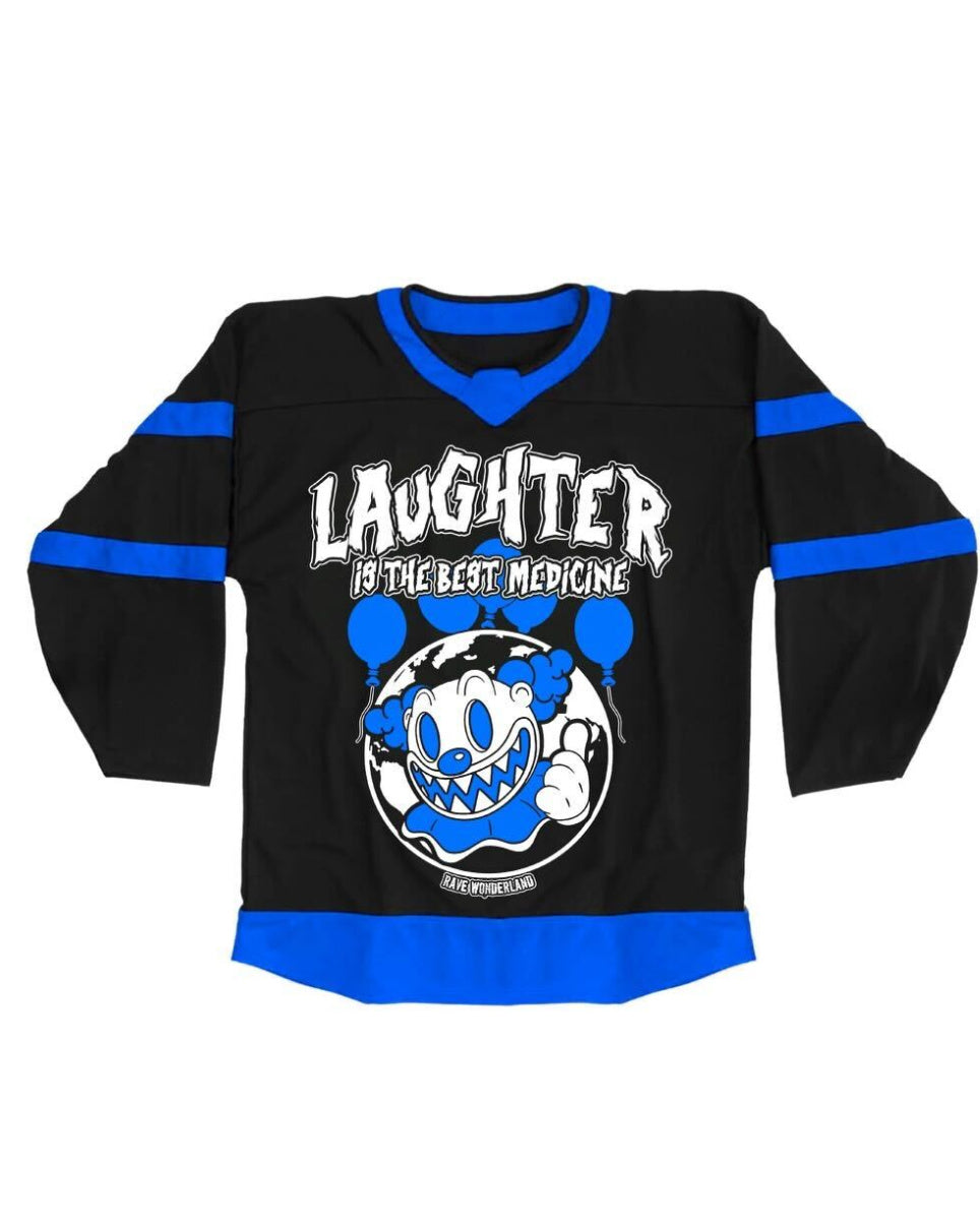 Laughter Is The Best Medicine Hockey Jersey