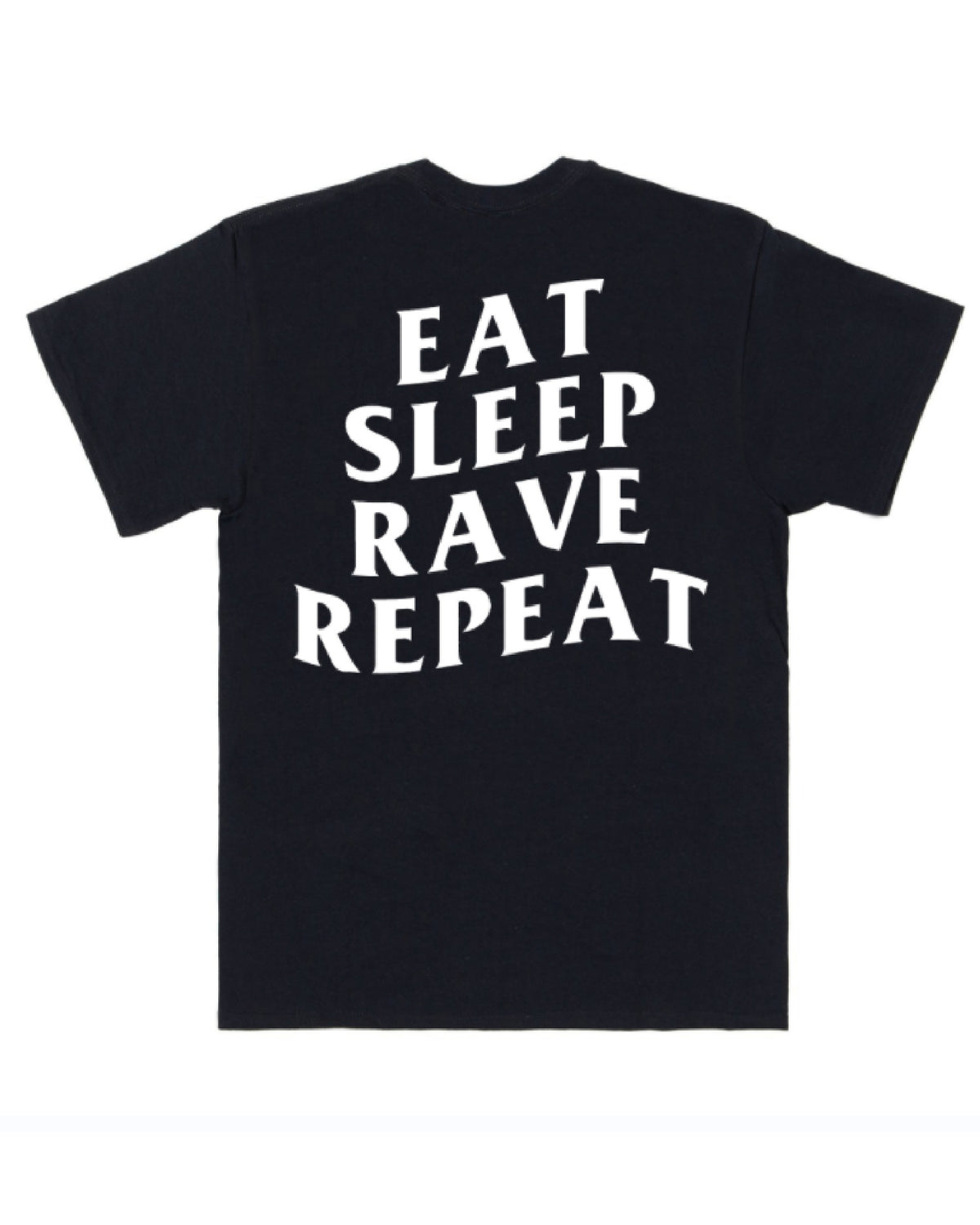 Eat Sleep Rave Repeat Men's T-Shirt