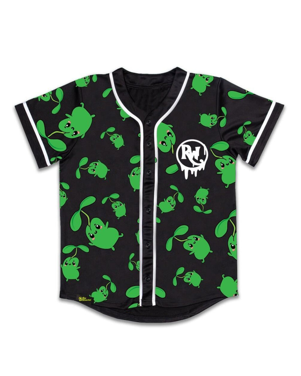 Lil Sprout Dude Baseball Jersey