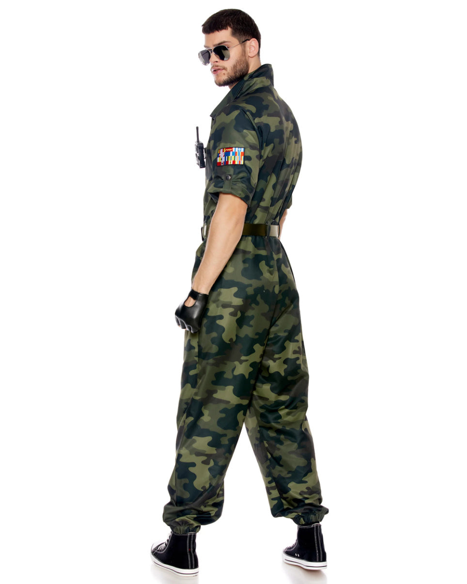 5pc Combat Ready Costume