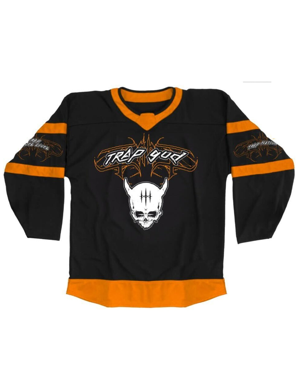 Trap God Hockey Jersey