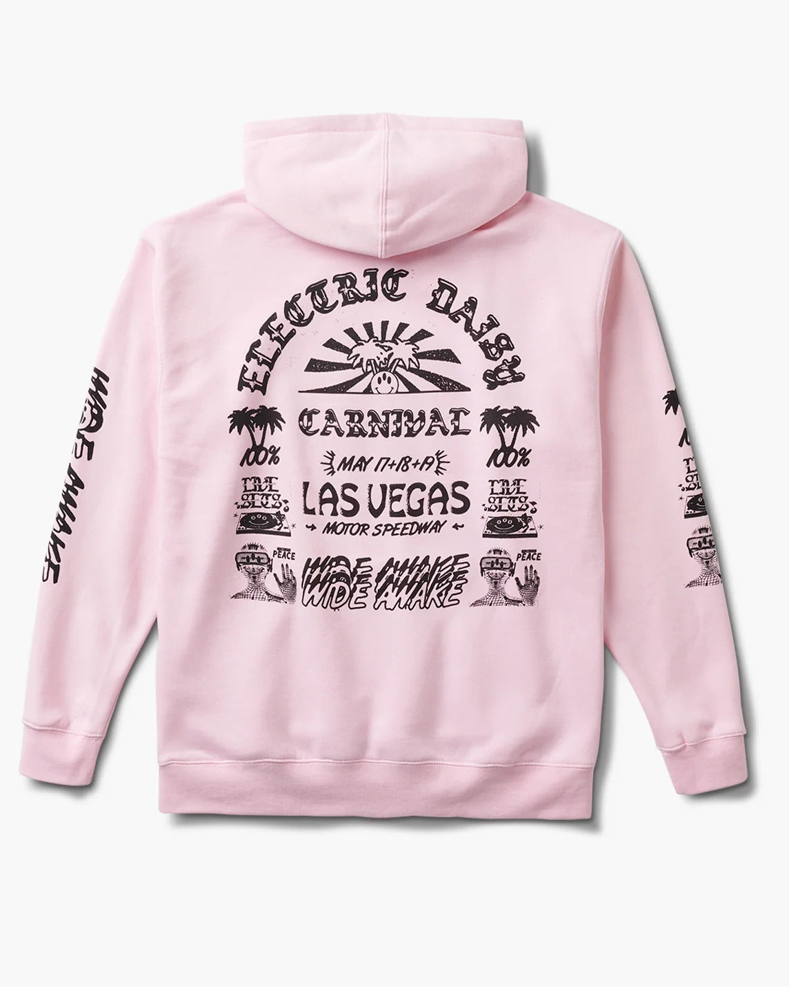 Insomniac EDCLV 2024 Dancehall Hoodie