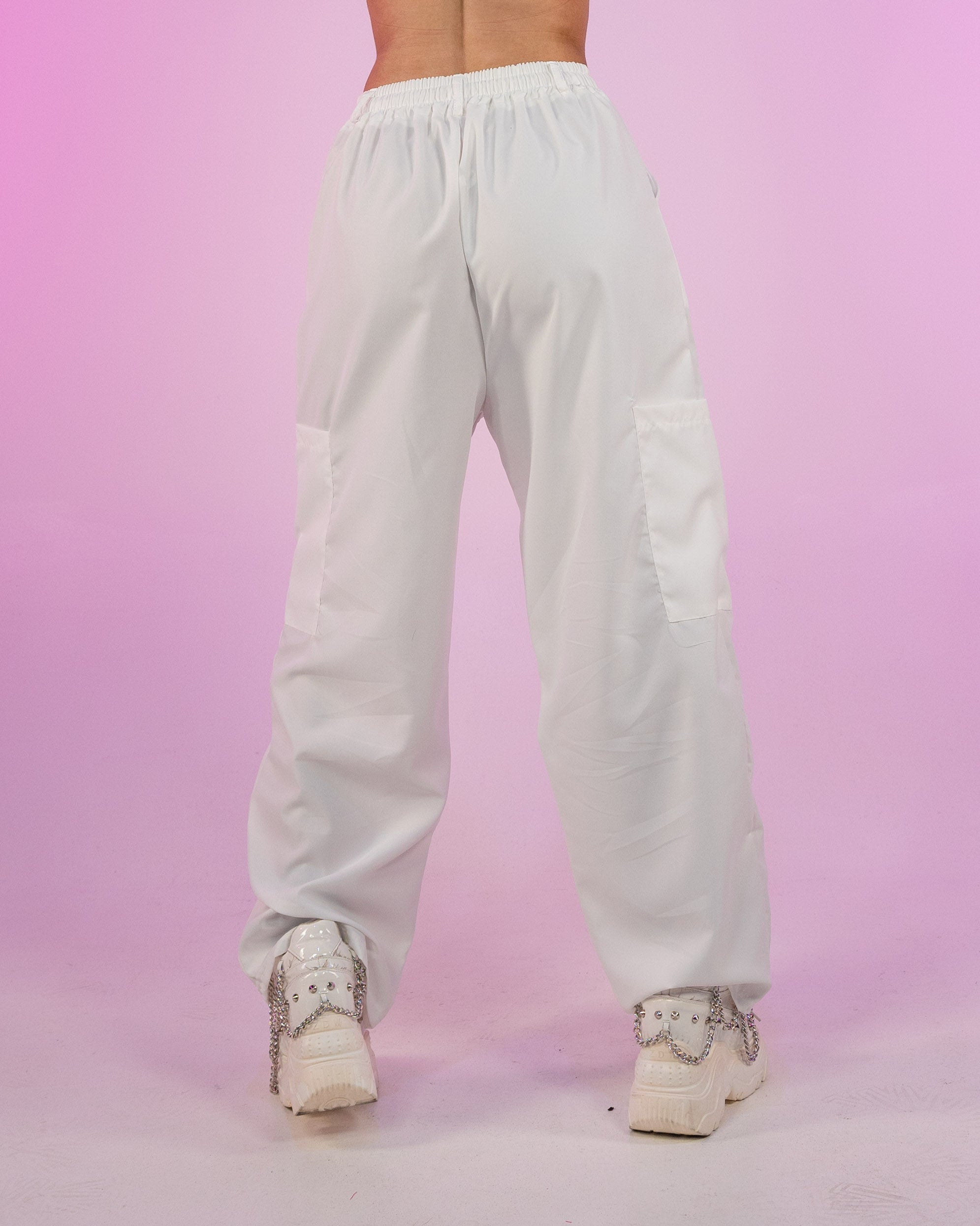 MAGLIANO RAVERS PANTS WHITE - ファッション