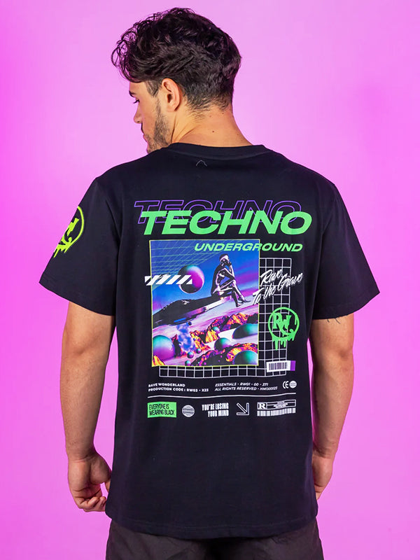  Deep House - House Music DJ Rave Outfit T-Shirt : Clothing,  Shoes & Jewelry
