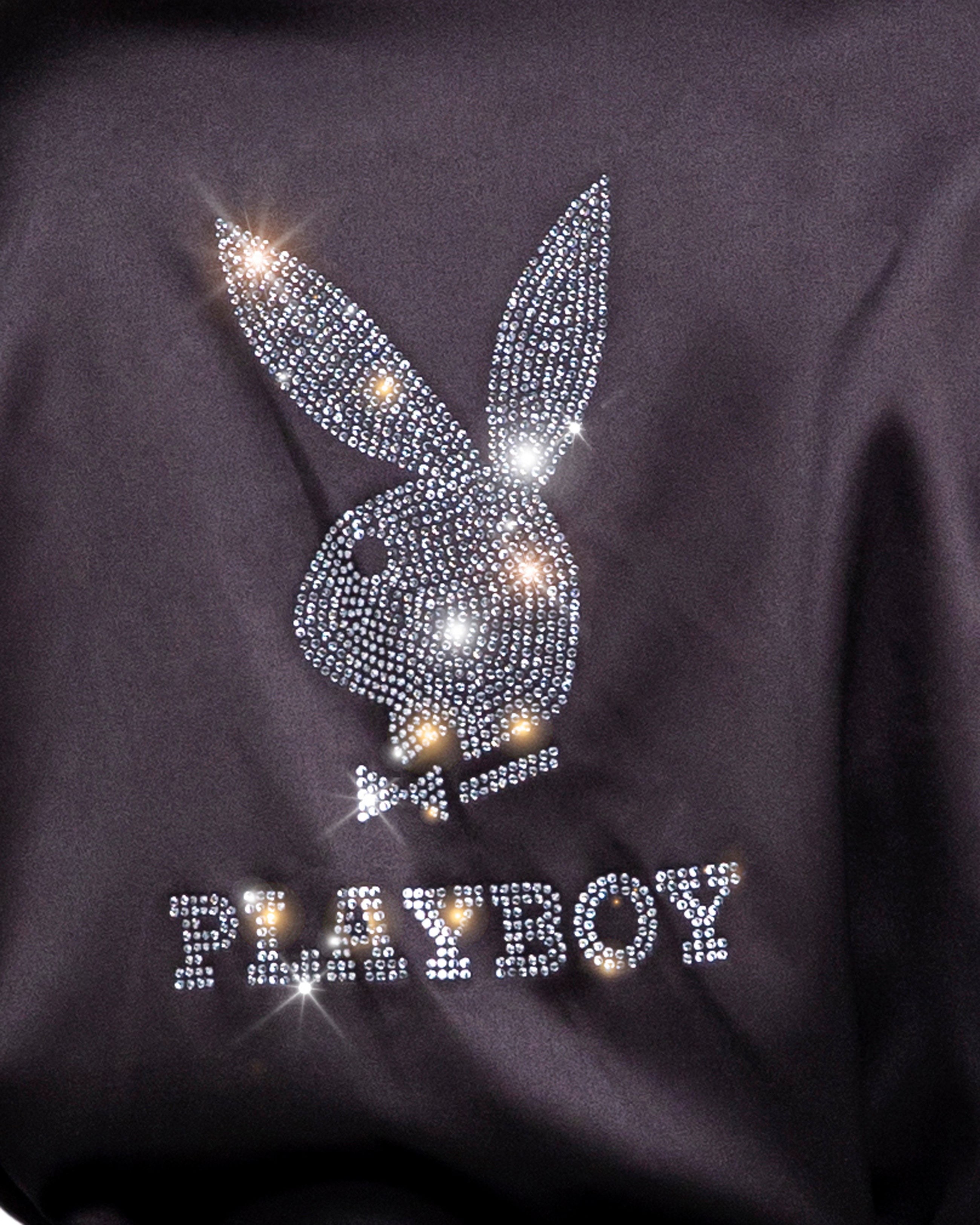 Playboy bedazzled hoodie hot sale