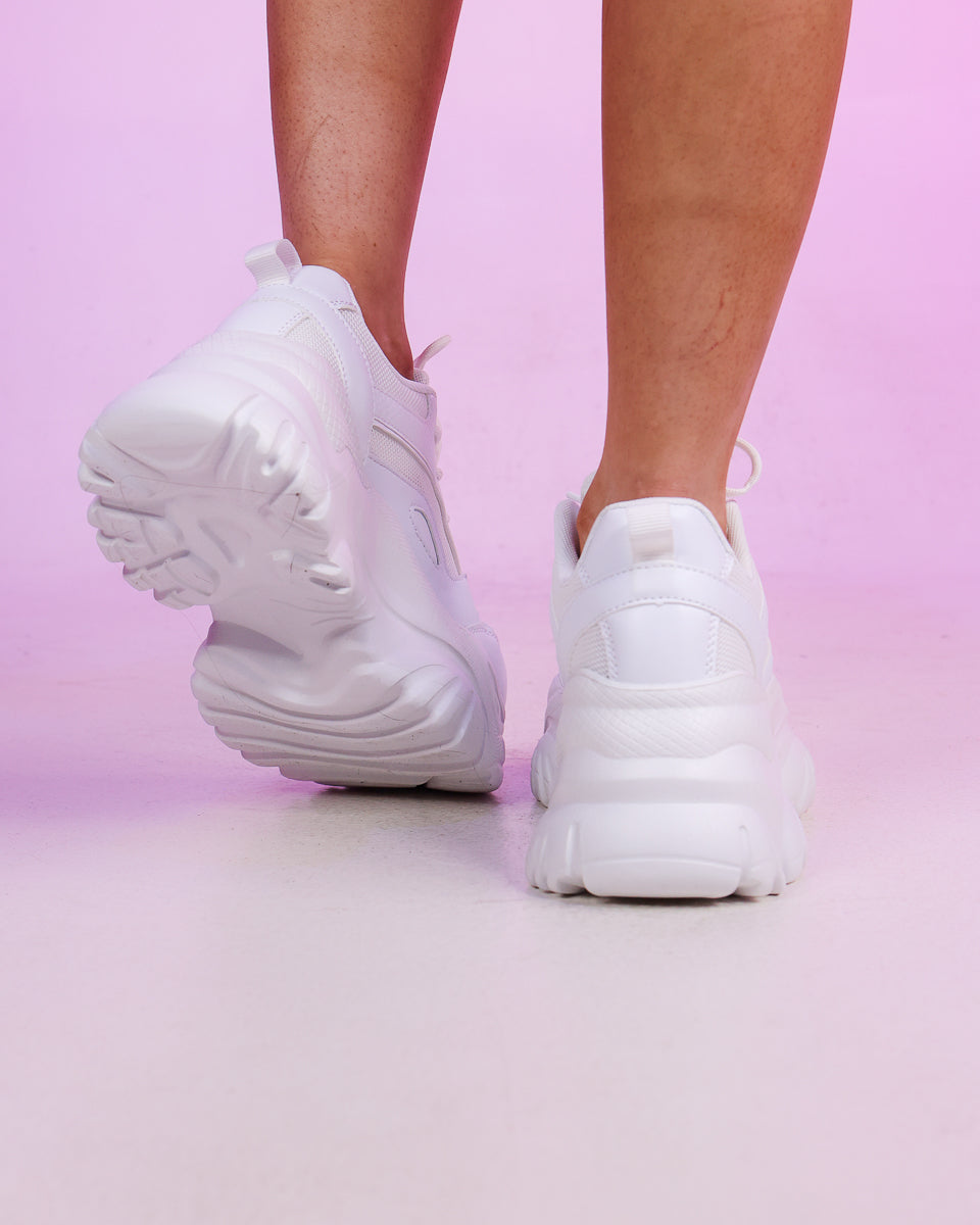 White Hanna Sneakers