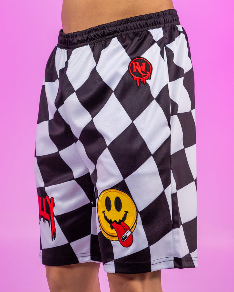 PSD Psycho Smiles Boy Shorts – Rave Wonderland