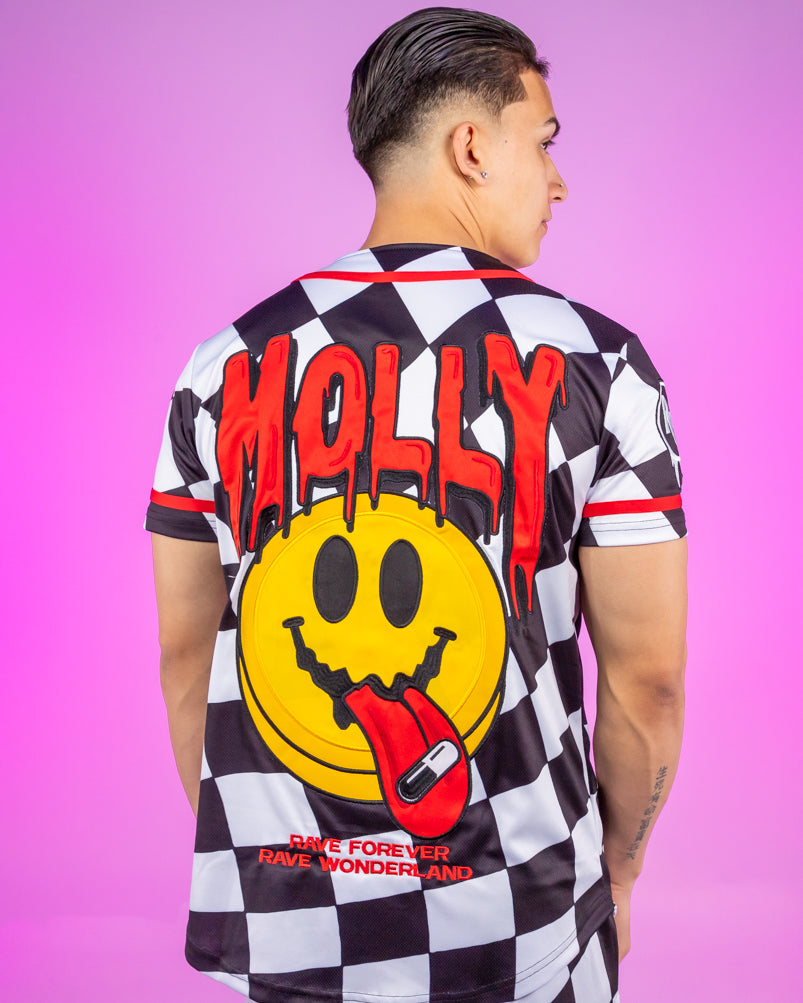 Molly Royal Blue Jersey 2XL | Rave Wonderland | Outfits Rave | Festival Outfits | Rave Clothes