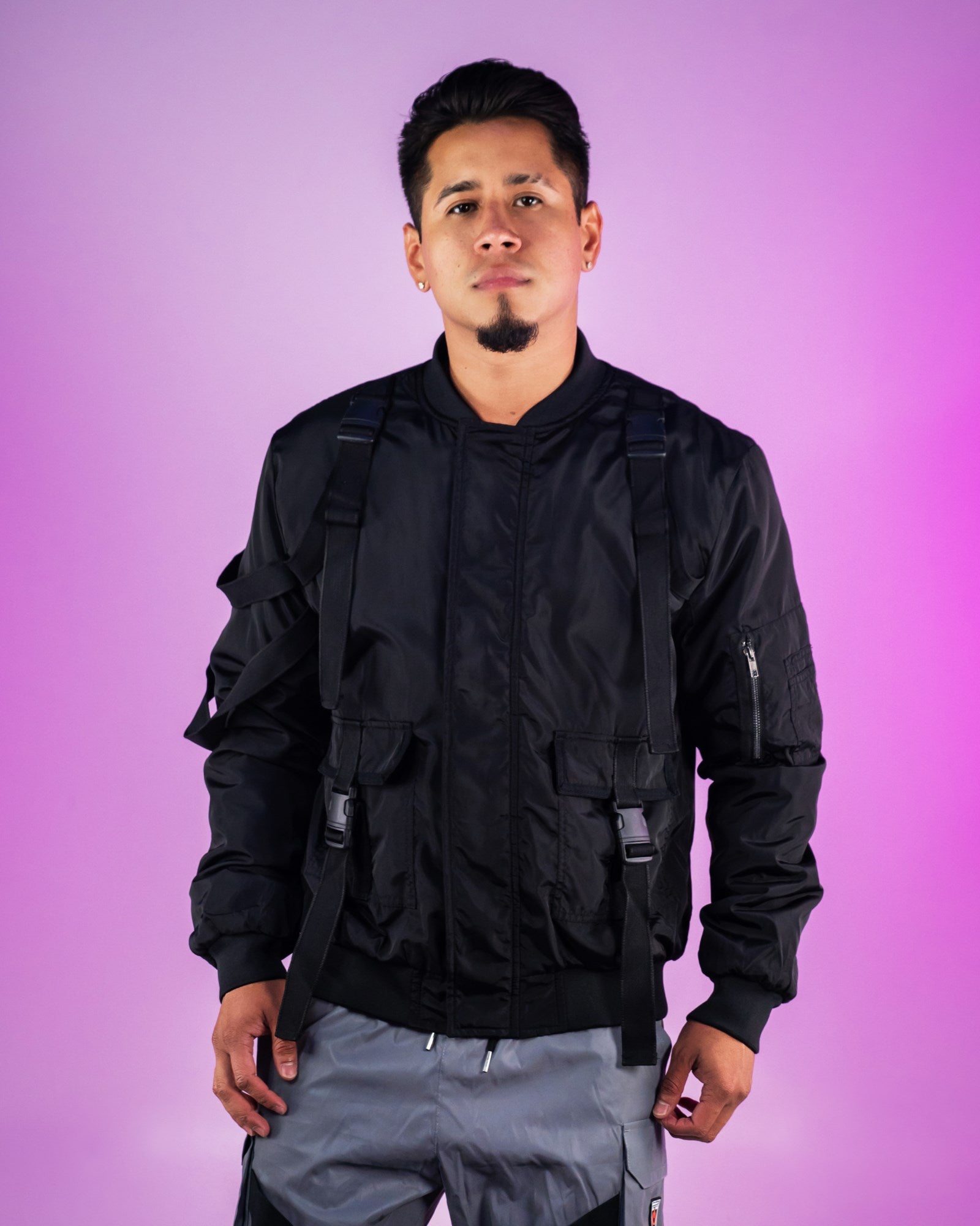 Utility jacket mens outlet black