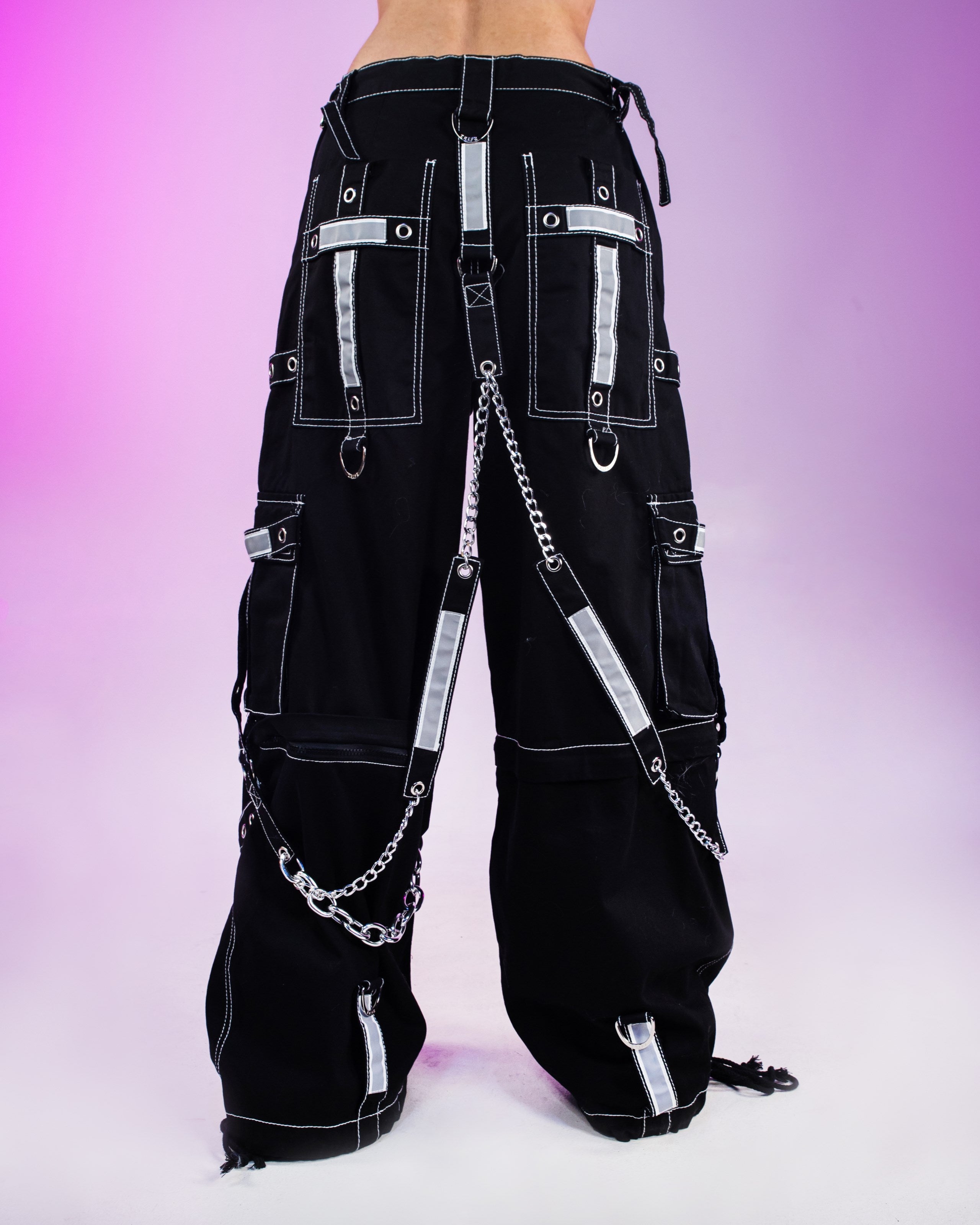 Tripp NYC Reflector Darkstreet Pants – Rave Wonderland