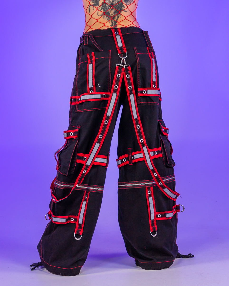 Tripp Electro Pants - Red
