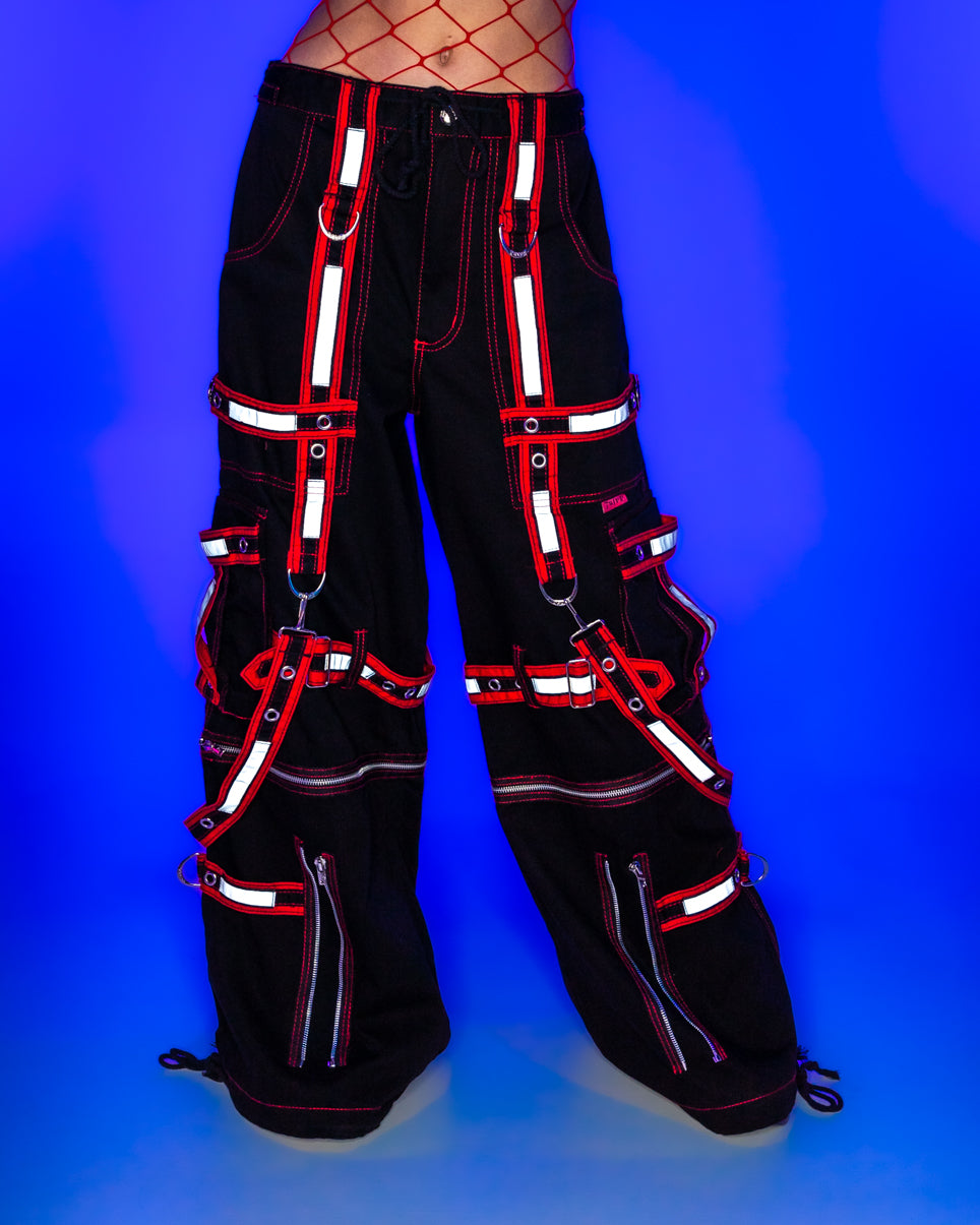 Heavy Metal Rave Pants  Bloody Rose Boutique