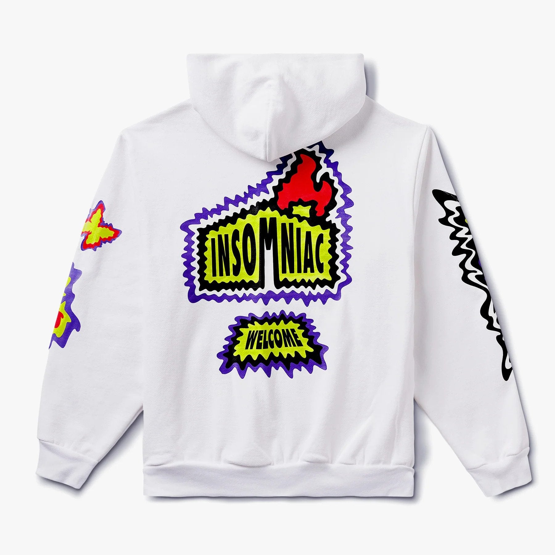 Insomniac hoodie sale