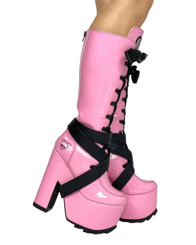 YRU x Monster High Vamp Boots