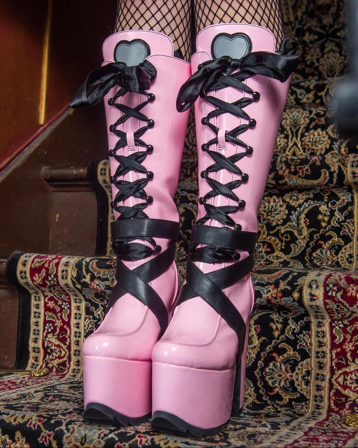 YRU x Monster High Vamp Boots