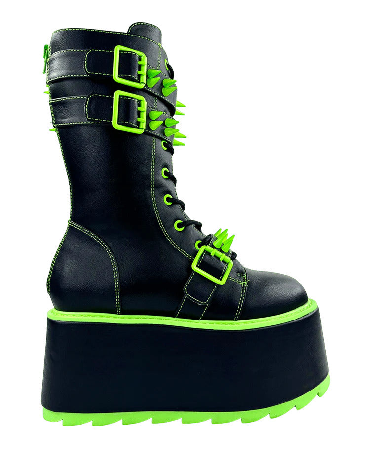 Top YRU Alien Boots