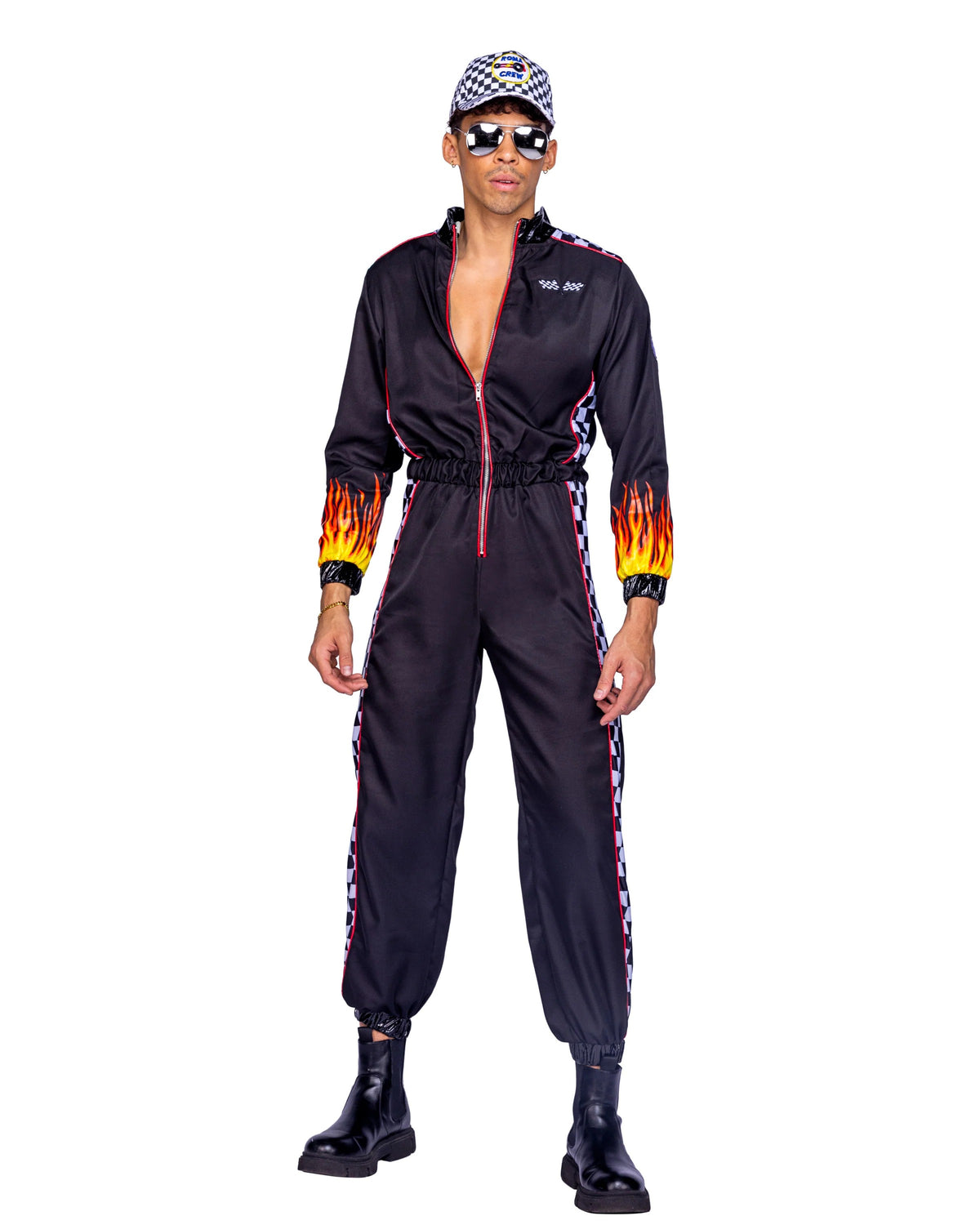 1pc Hot Rod Racer Costume