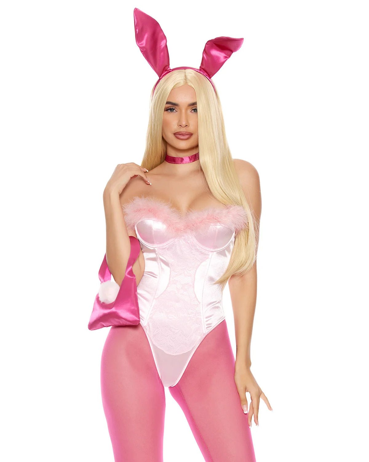 5pc Legal Bunny Costume