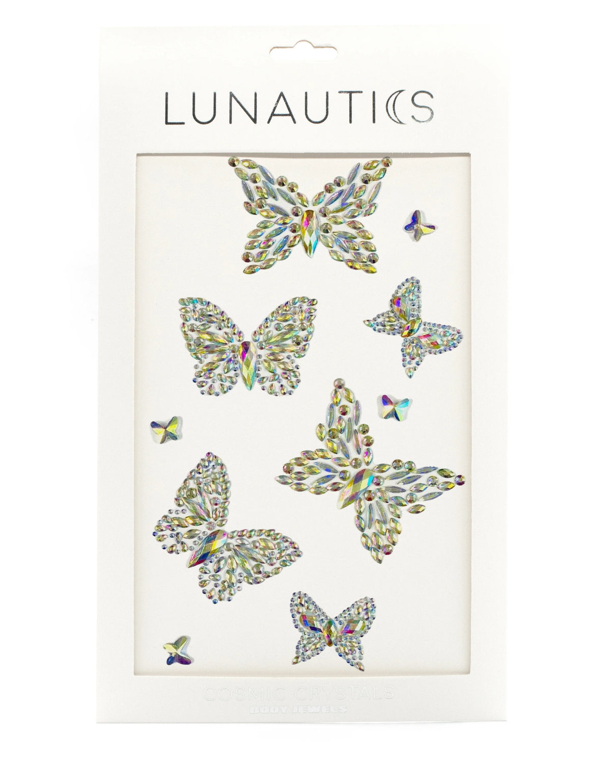 Lunautics Social Butterfly Jewel Mix Pack