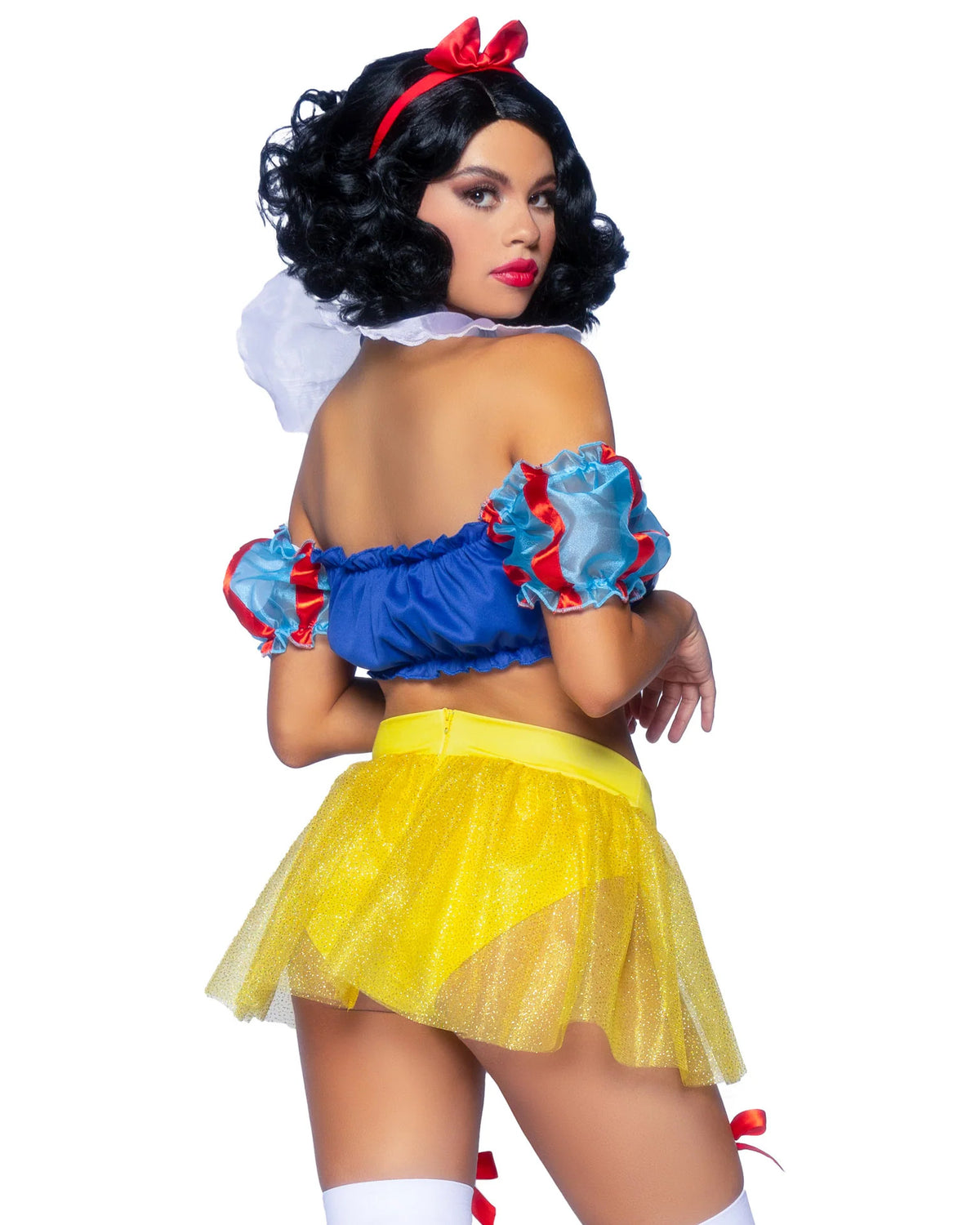 3pc Bad Apple Snow White Costume