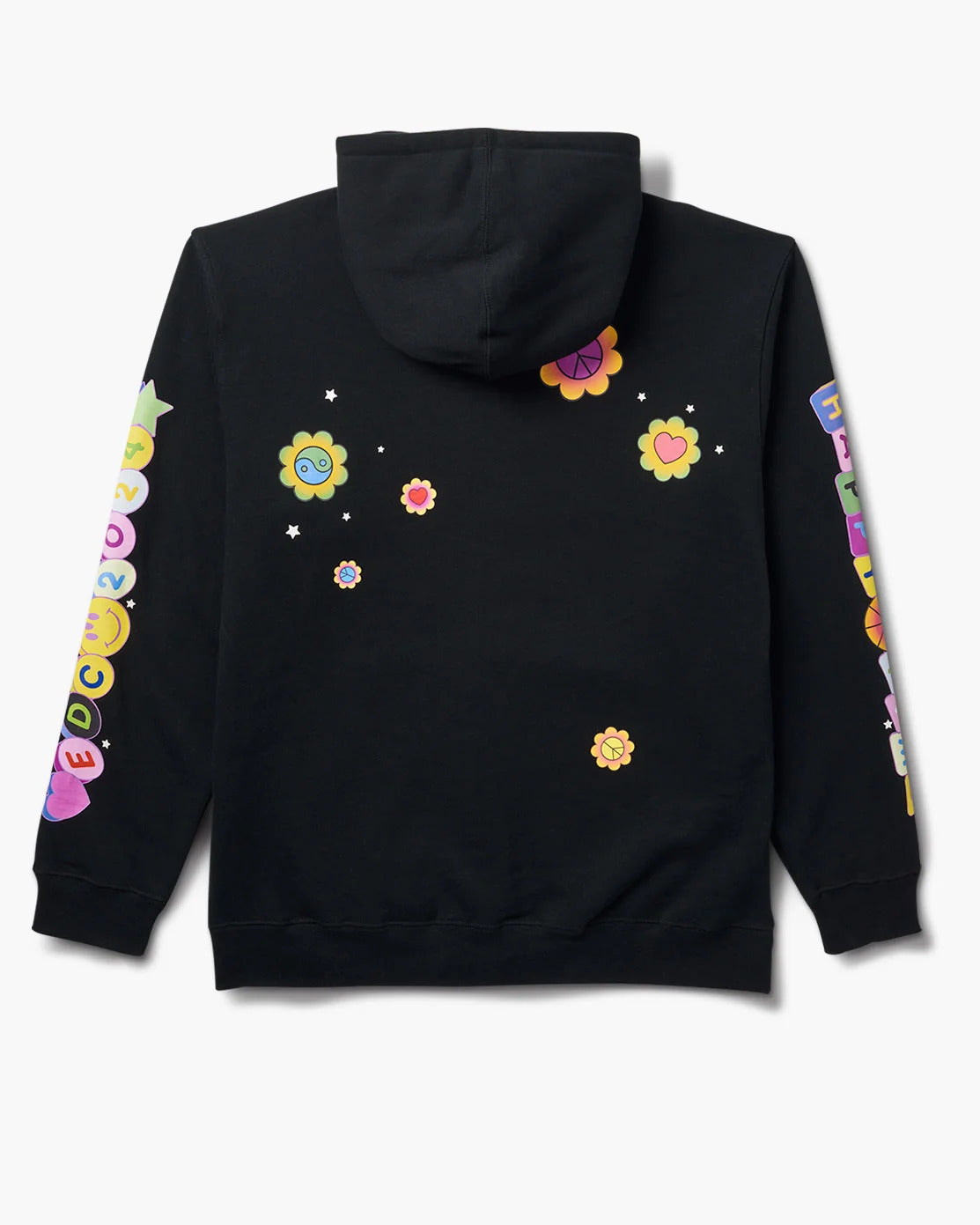 Insomniac EDCLV 2024 Happy Times Zip Up Hoodie