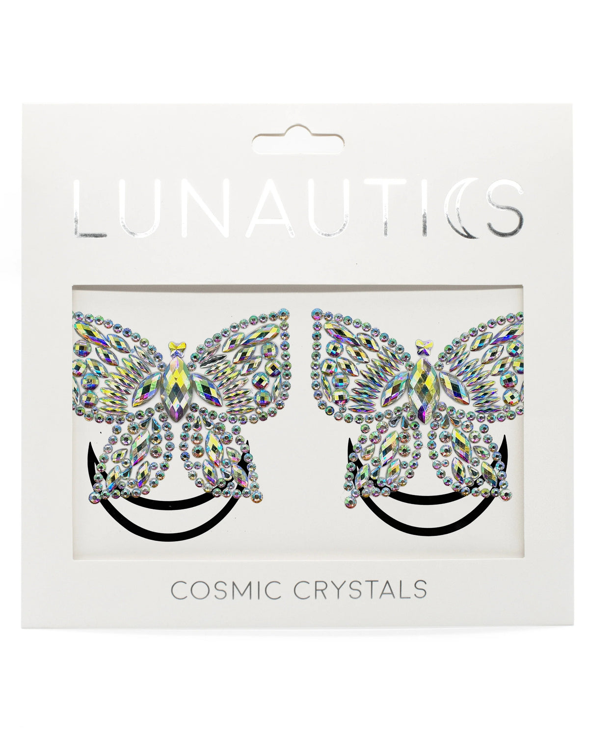 Lunautics Social Butterfly Body Jewel Pasties