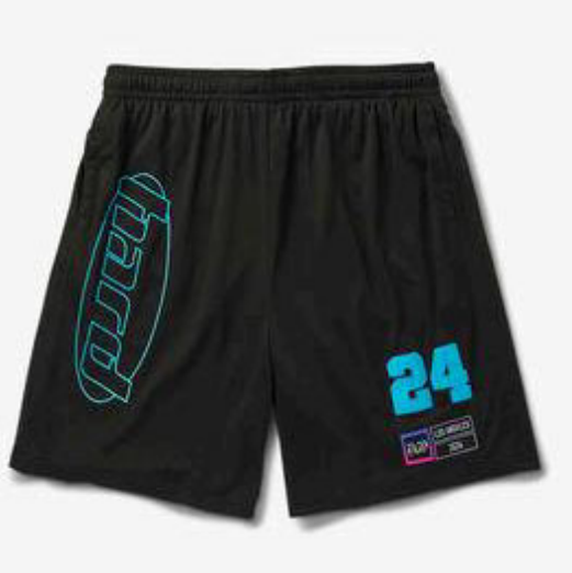 Insomniac HARD Electric Mesh Short