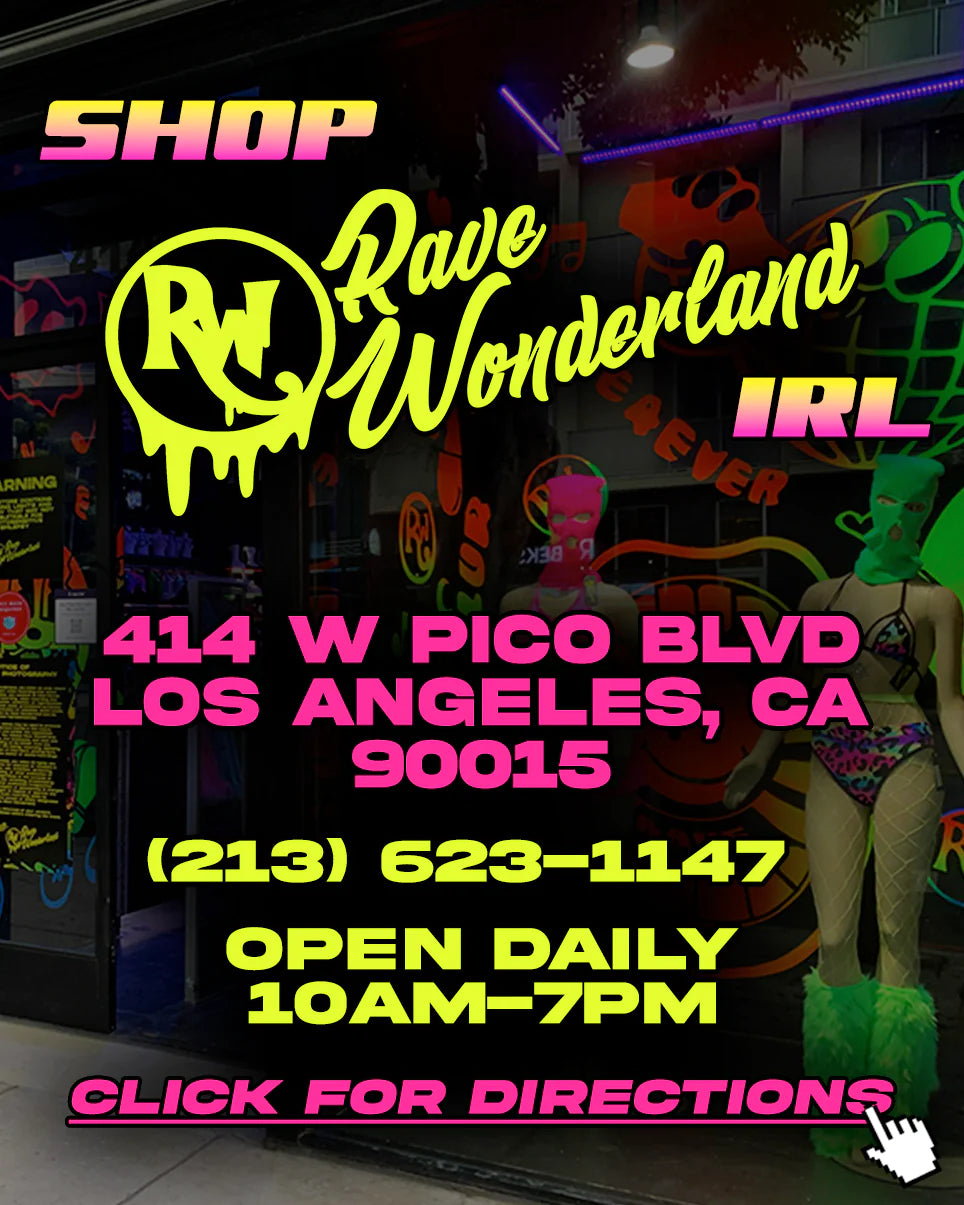 Rave Wonderland 408 W. Pico Blvd, Los Angeles, CA Angela Guison