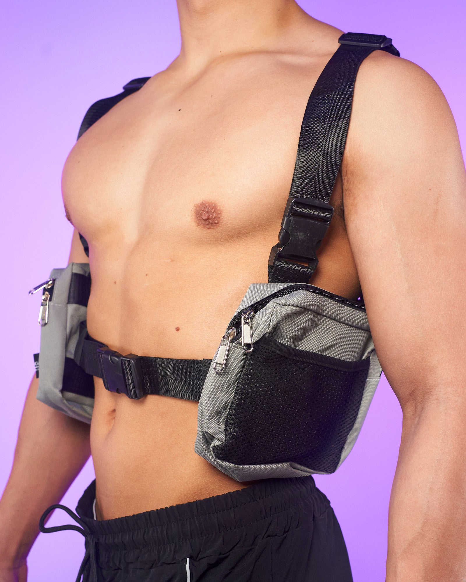 Harness bag online men