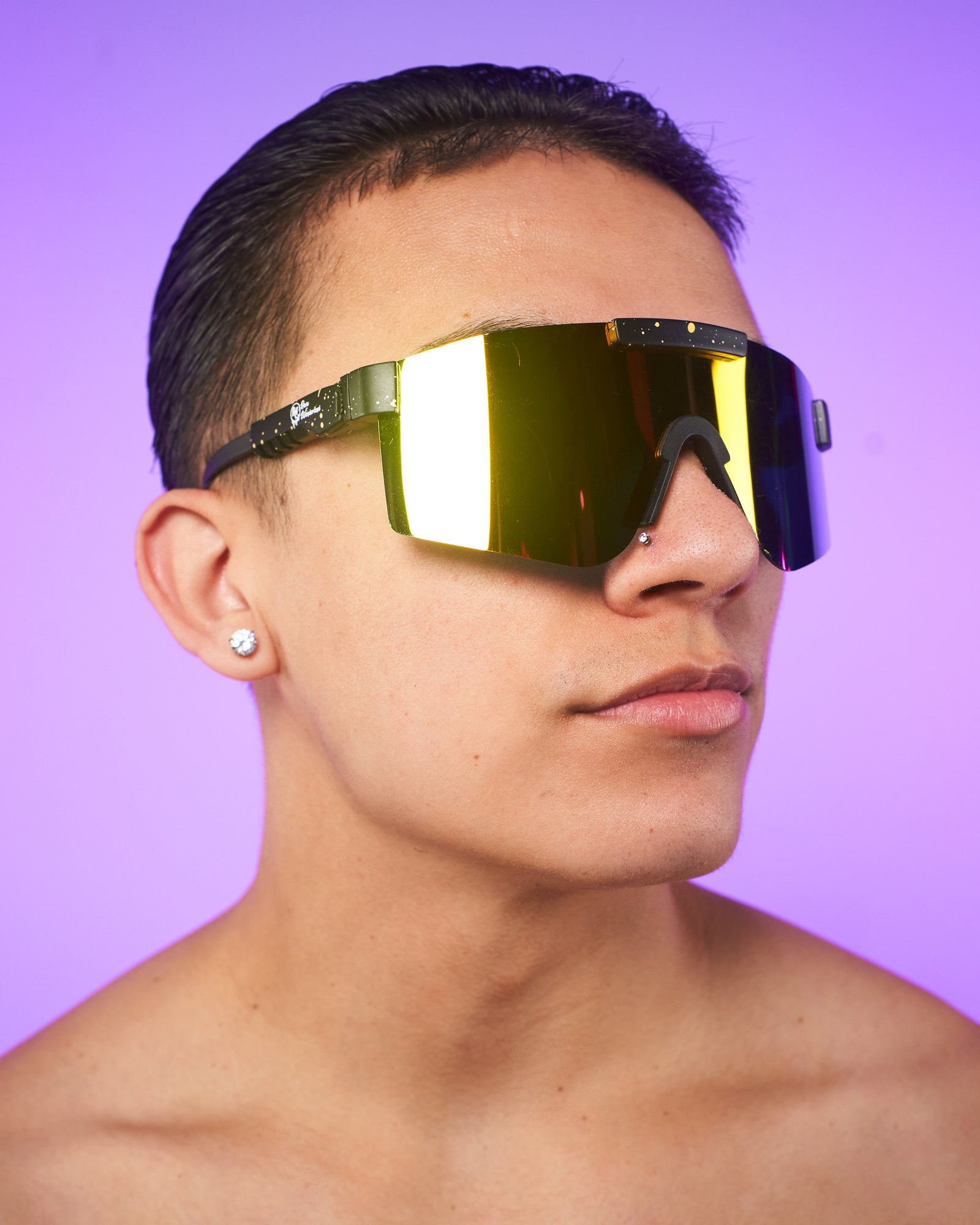 CHLOE Oversized 70s Frame Sunglasses | SHOP TUNI - Tuni