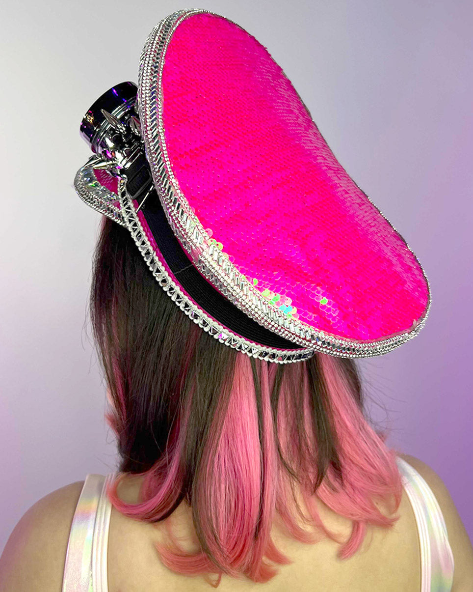 Ellesse Womens bucket hat Pink tie dye Brand new festival Rave 90s