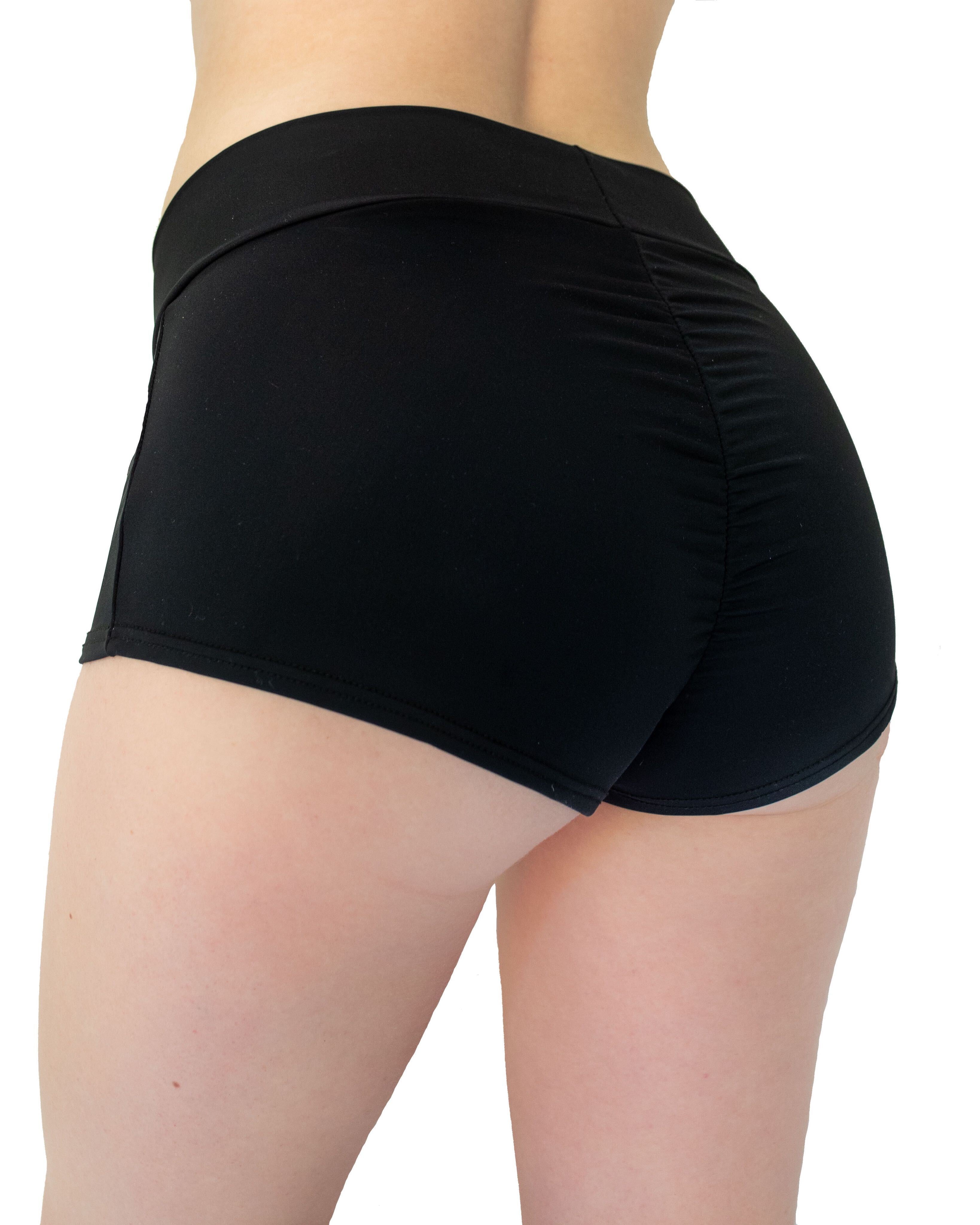 Booty black hot sale shorts