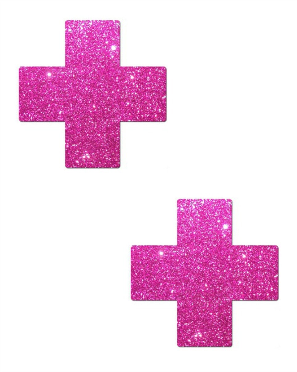addition symbol pink