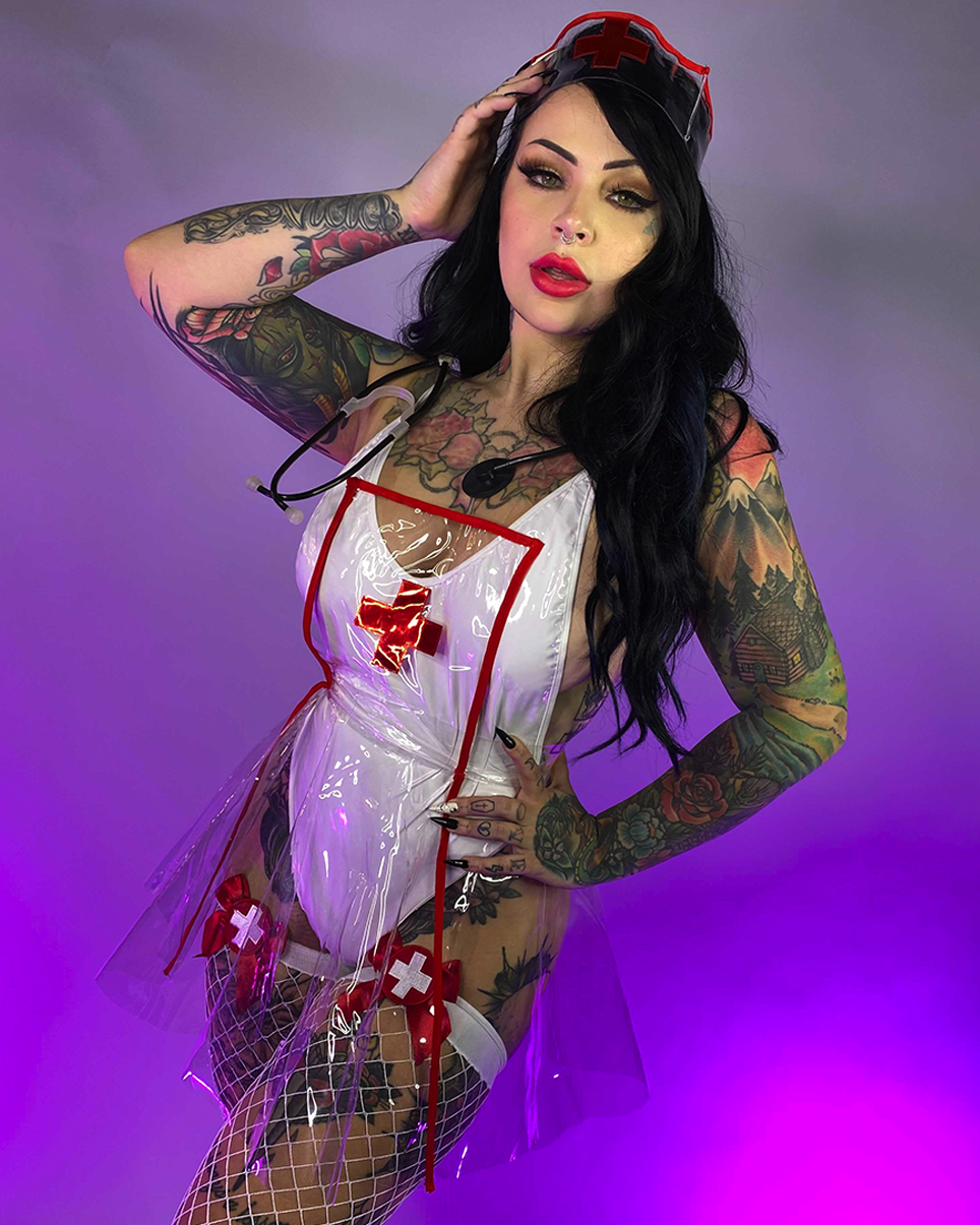 4pc Naughty Nurse Costume – Rave Wonderland
