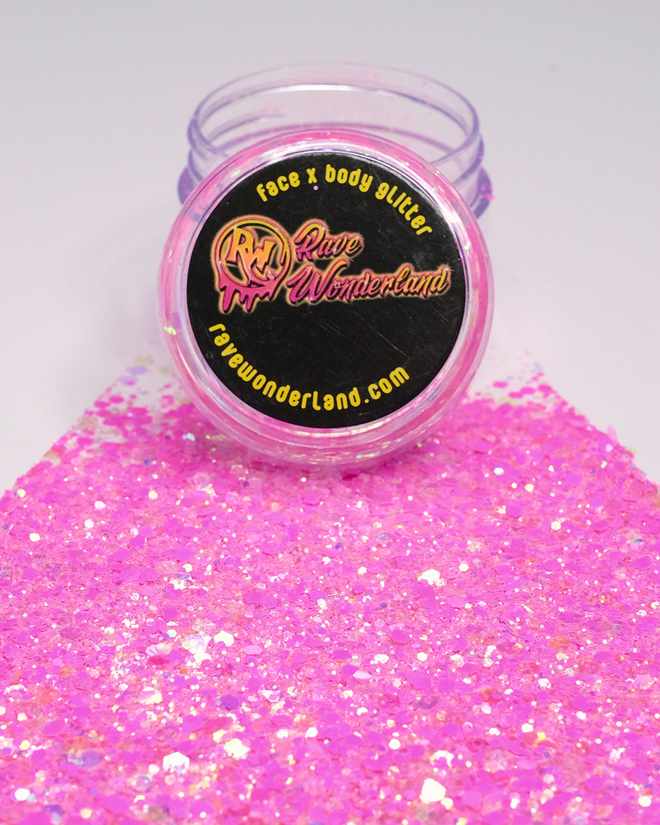 Pink Payday Holographic Glitter